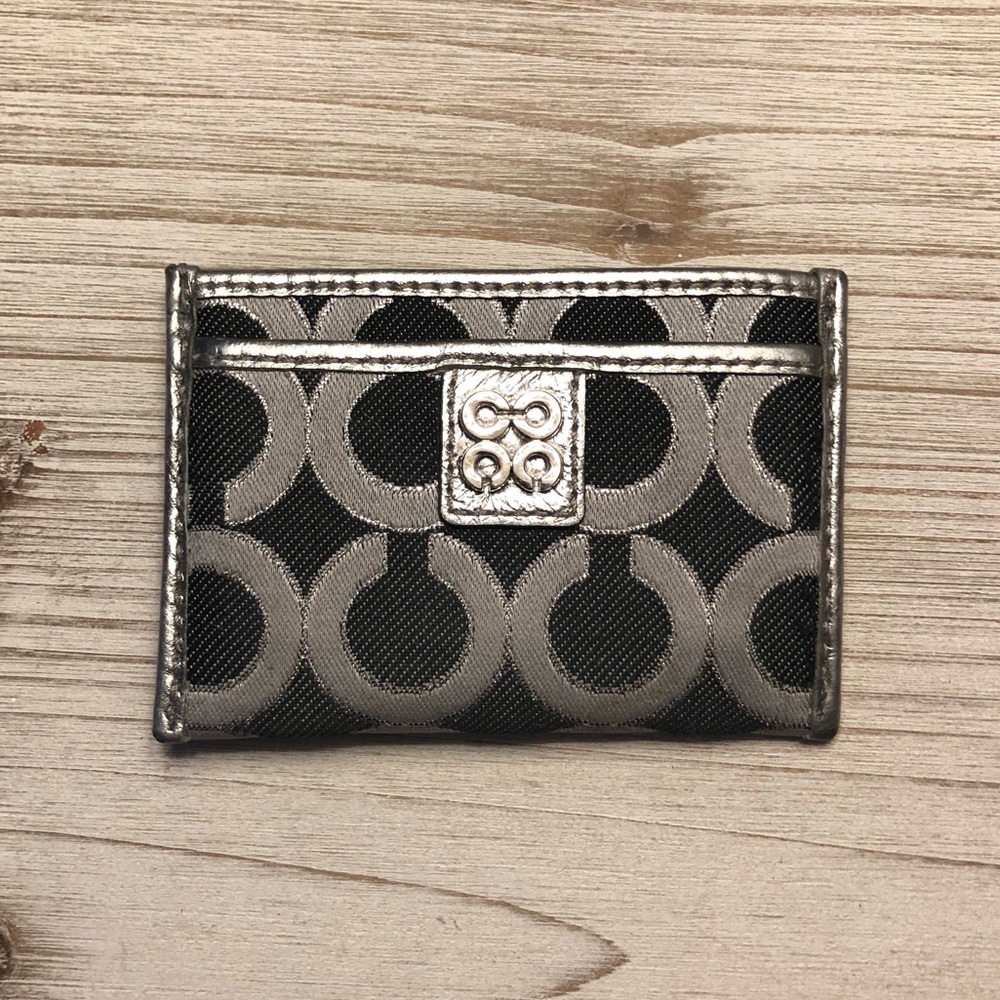 Coach card case